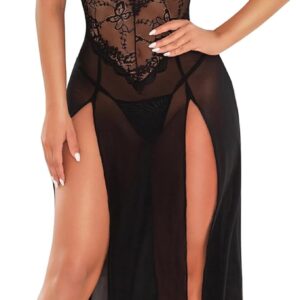 DŁUGA KOSZULKA NOCNA MILANO VELLUTO